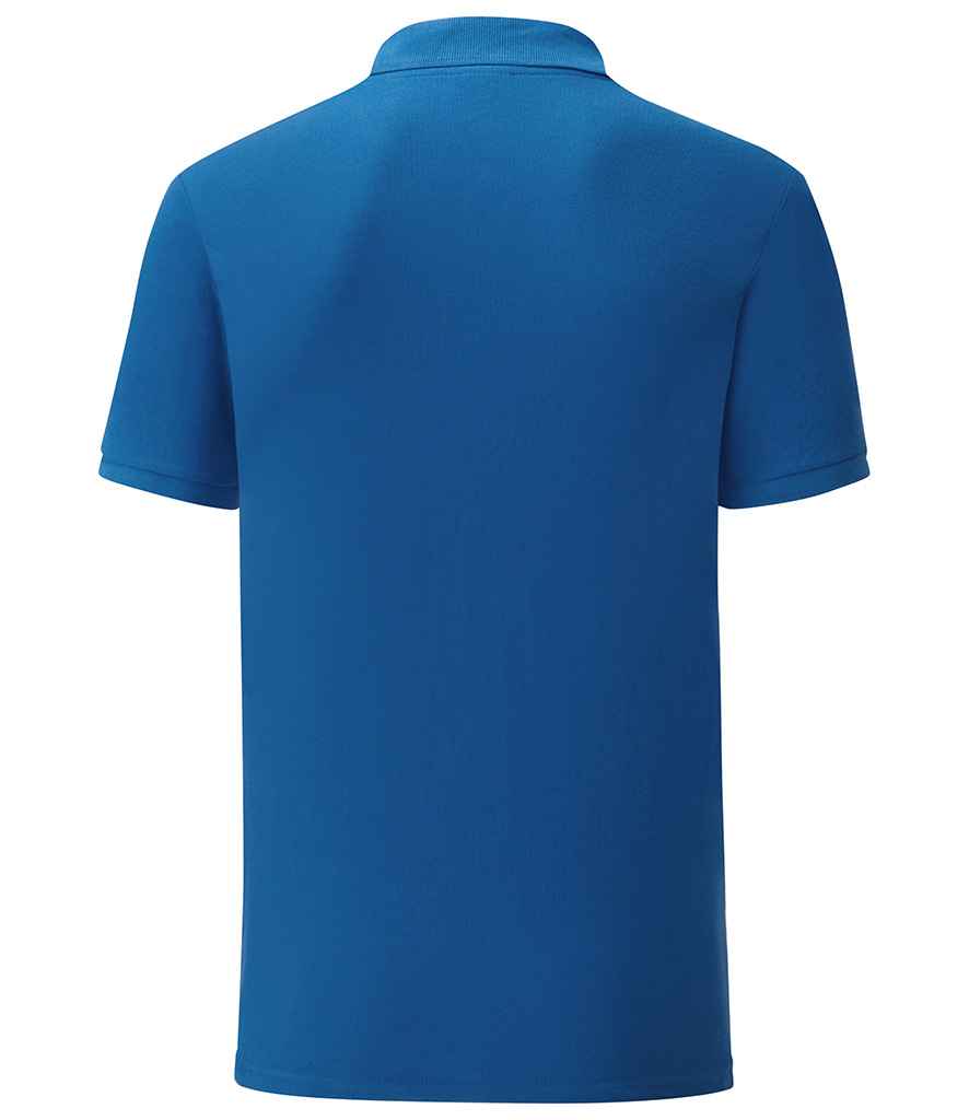 Fruit of the Loom Tailored Poly/Cotton Pique Polo Shirt in by Fruit of the Loom — Custom branded clothing by Print Press, featuring premium embroidery produced in our specialist print lab in the UK.