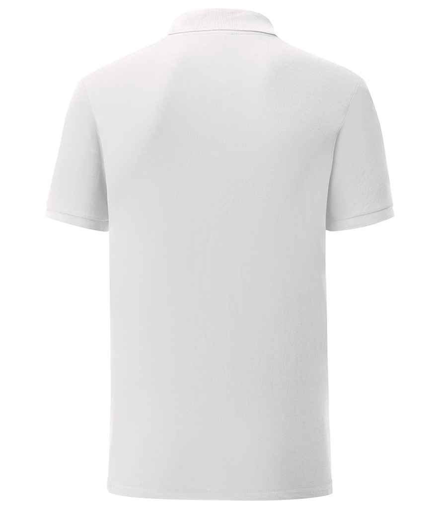 Fruit of the Loom Tailored Poly/Cotton Pique Polo Shirt in by Fruit of the Loom — Custom branded clothing by Print Press, featuring premium embroidery produced in our specialist print lab in the UK.