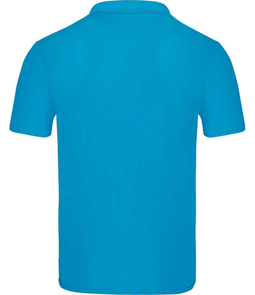 Fruit of the Loom Original Pique Polo Shirt in by Fruit of the Loom — Custom branded clothing by Print Press, featuring premium embroidery produced in our specialist print lab in the UK.