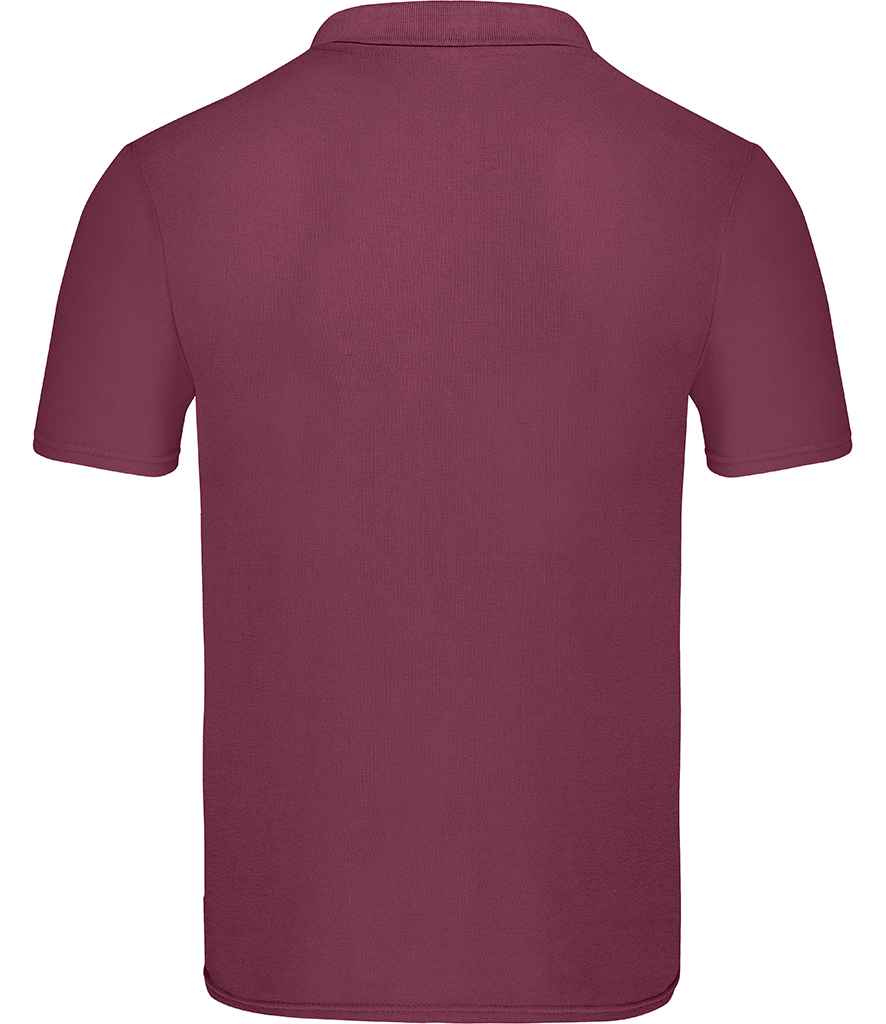 Fruit of the Loom Original Pique Polo Shirt in by Fruit of the Loom — Custom branded clothing by Print Press, featuring premium embroidery produced in our specialist print lab in the UK.