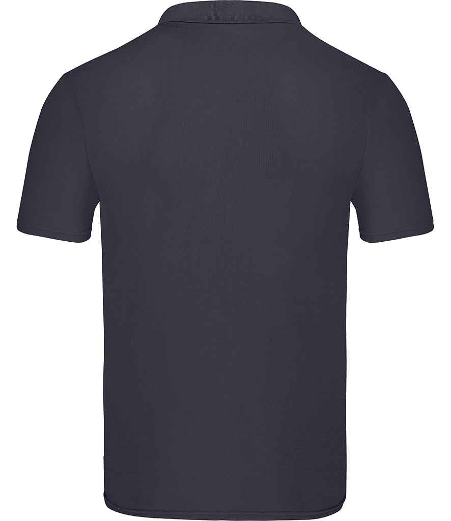 Fruit of the Loom Original Pique Polo Shirt in by Fruit of the Loom — Custom branded clothing by Print Press, featuring premium embroidery produced in our specialist print lab in the UK.