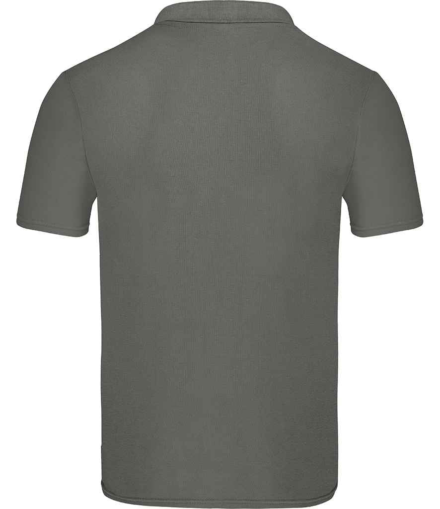 Fruit of the Loom Original Pique Polo Shirt in by Fruit of the Loom — Custom branded clothing by Print Press, featuring premium embroidery produced in our specialist print lab in the UK.