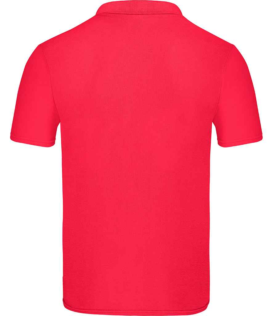 Fruit of the Loom Original Pique Polo Shirt in by Fruit of the Loom — Custom branded clothing by Print Press, featuring premium embroidery produced in our specialist print lab in the UK.