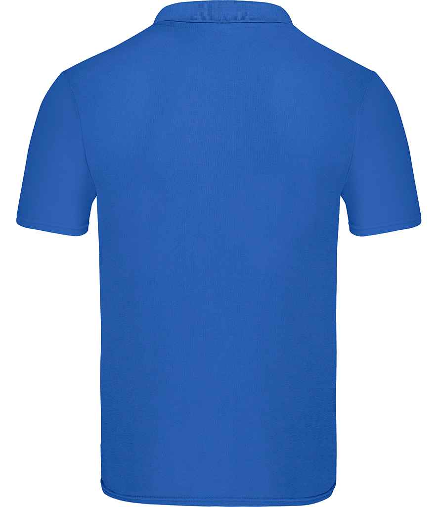 Fruit of the Loom Original Pique Polo Shirt in by Fruit of the Loom — Custom branded clothing by Print Press, featuring premium embroidery produced in our specialist print lab in the UK.