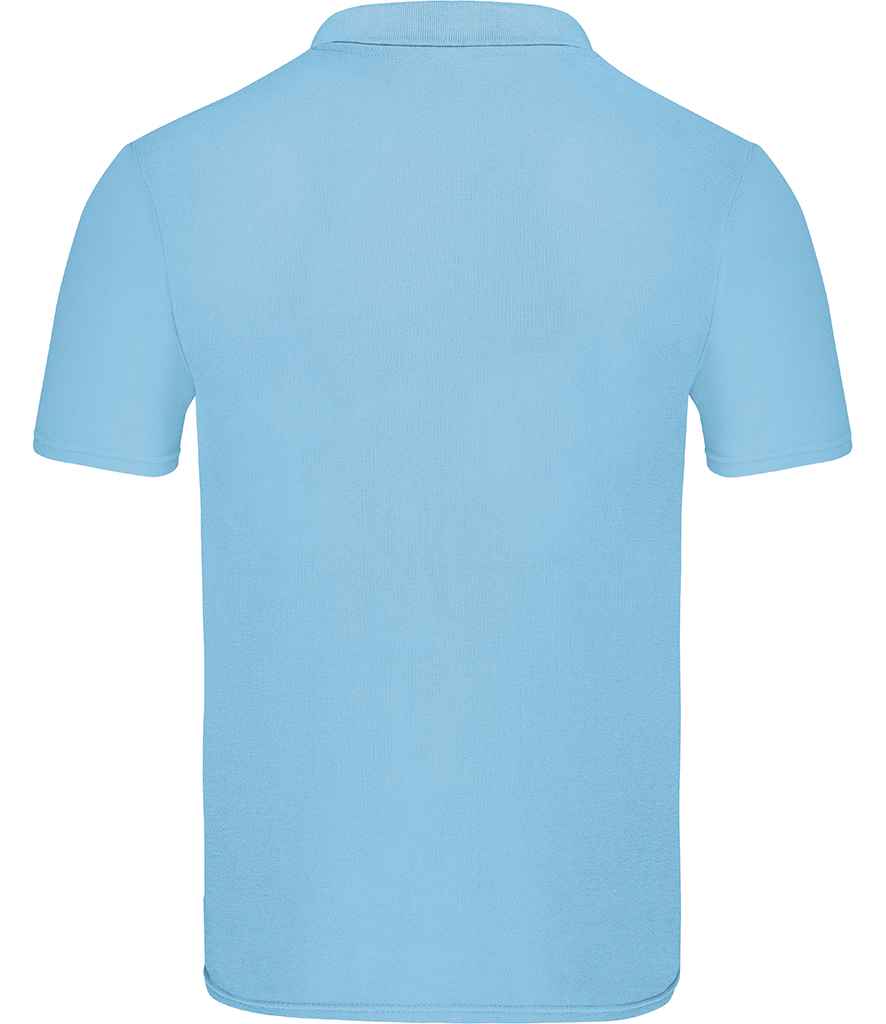 Fruit of the Loom Original Pique Polo Shirt in by Fruit of the Loom — Custom branded clothing by Print Press, featuring premium embroidery produced in our specialist print lab in the UK.
