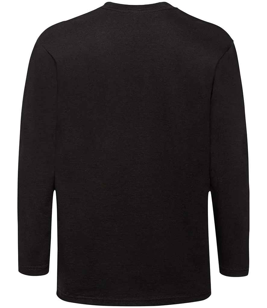 Fruit of the Loom Long Sleeve Super Premium T-Shirt in by Fruit of the Loom — Custom branded clothing by Print Press, featuring premium embroidery produced in our specialist print lab in the UK.