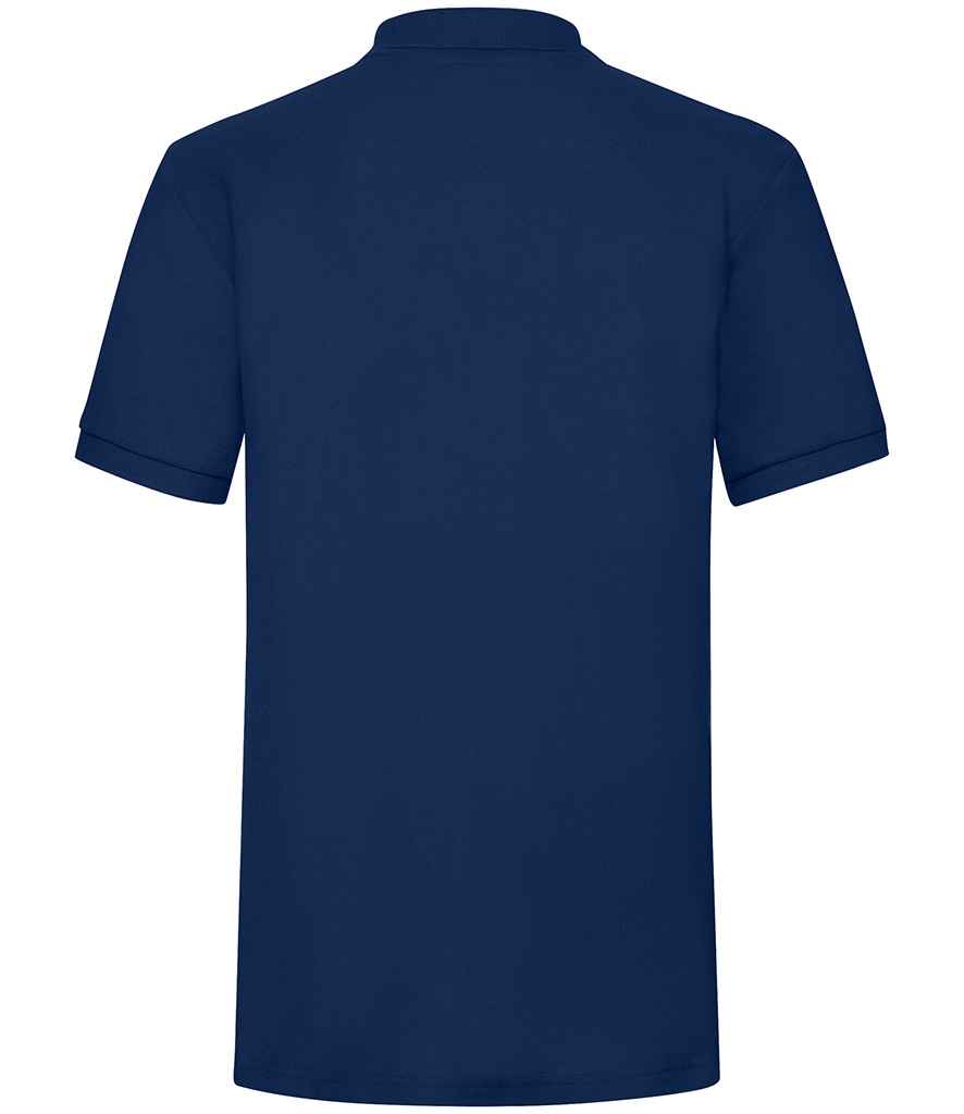 Fruit of the Loom Heavy Poly/Cotton Pique Polo Shirt in by Fruit of the Loom — Custom branded clothing by Print Press, featuring premium embroidery produced in our specialist print lab in the UK.