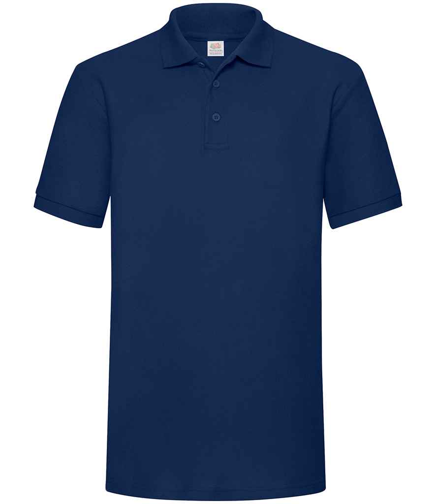 Fruit of the Loom Heavy Poly/Cotton Pique Polo Shirt in by Fruit of the Loom — Custom branded clothing by Print Press, featuring premium embroidery produced in our specialist print lab in the UK.