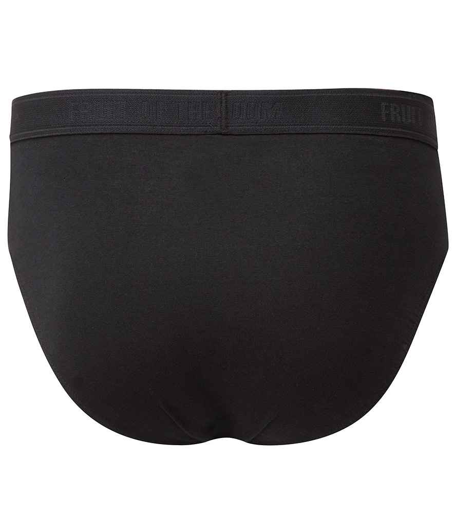 Fruit of the Loom Classic Sport Briefs in by Fruit of the Loom — Custom branded clothing by Print Press, featuring premium embroidery produced in our specialist print lab in the UK.