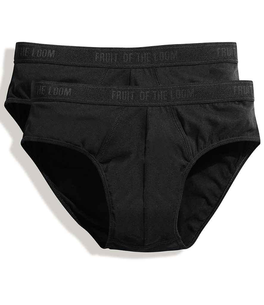 Fruit of the Loom Classic Sport Briefs in by Fruit of the Loom — Custom branded clothing by Print Press, featuring premium embroidery produced in our specialist print lab in the UK.