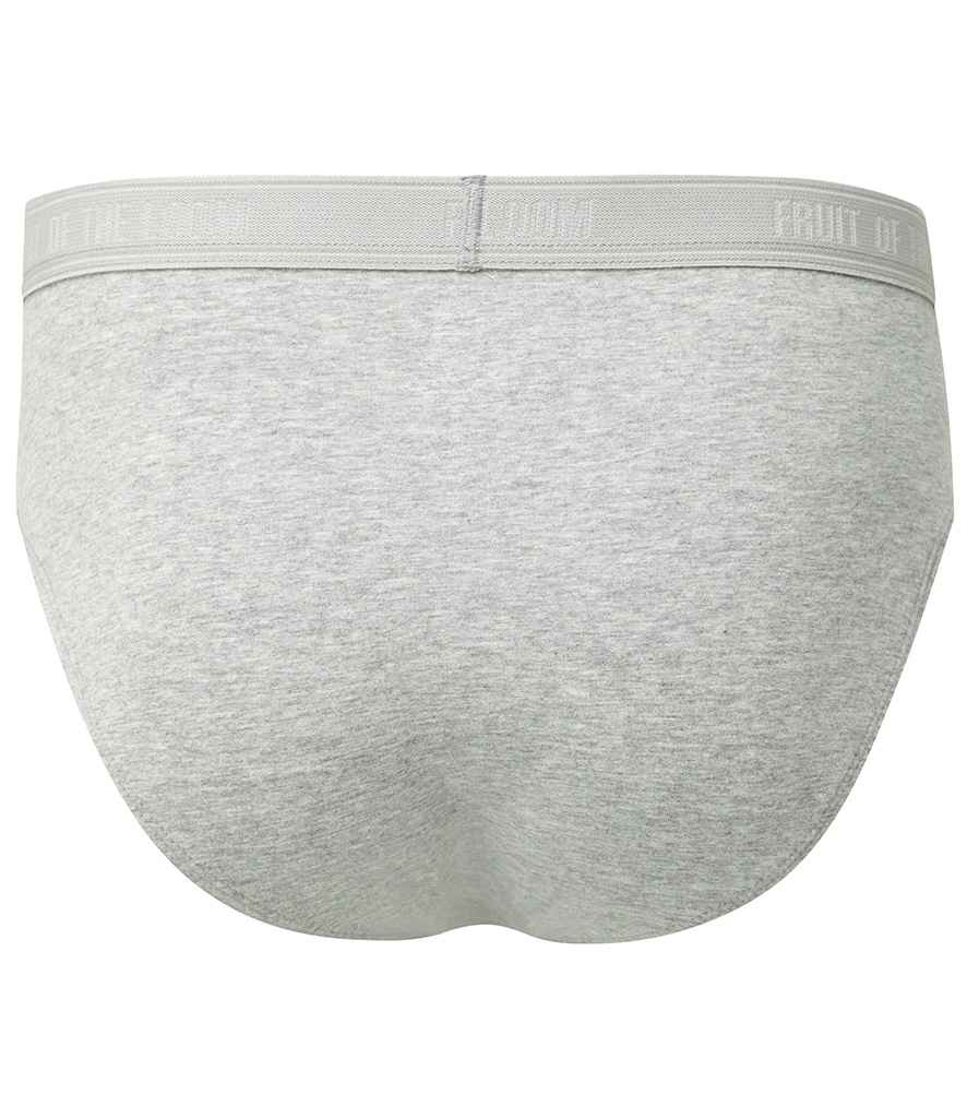 Fruit of the Loom Classic Sport Briefs in by Fruit of the Loom — Custom branded clothing by Print Press, featuring premium embroidery produced in our specialist print lab in the UK.