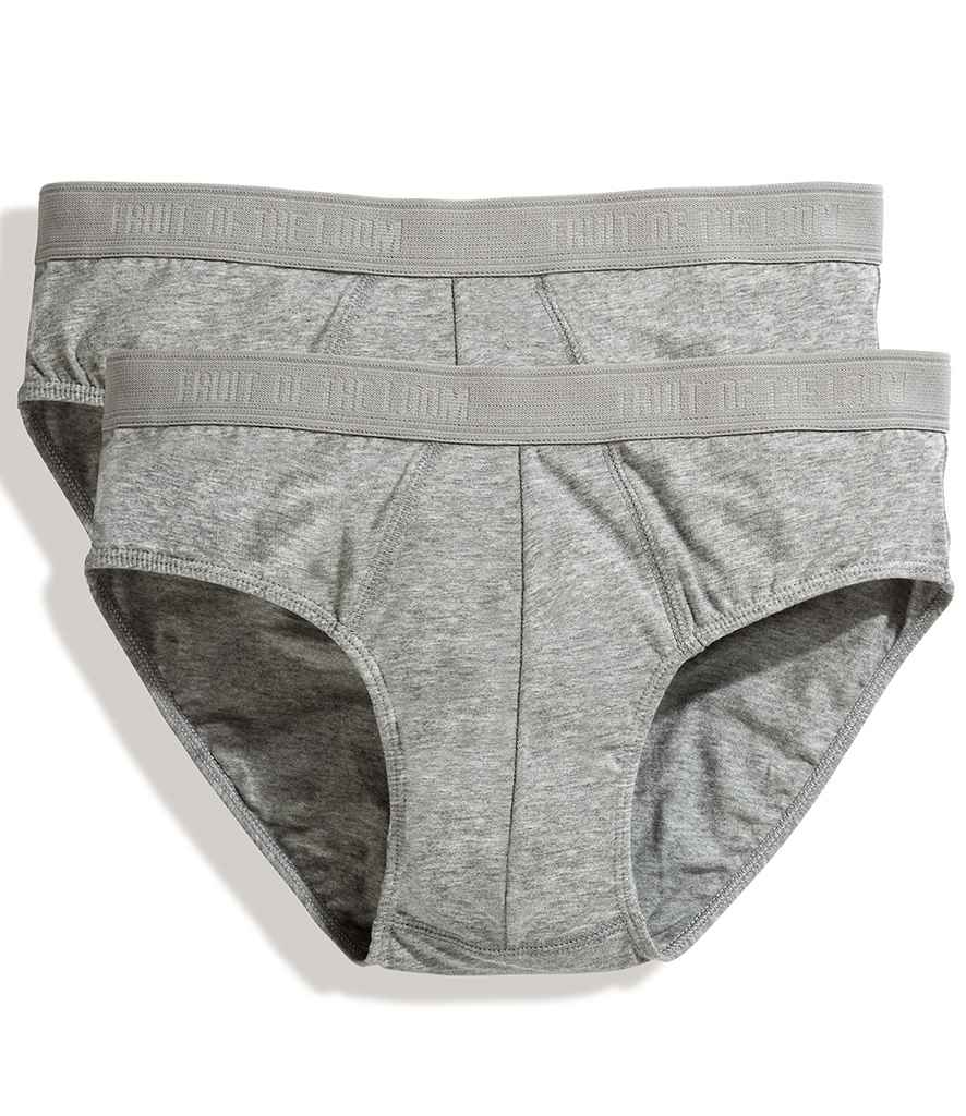 Fruit of the Loom Classic Sport Briefs in by Fruit of the Loom — Custom branded clothing by Print Press, featuring premium embroidery produced in our specialist print lab in the UK.