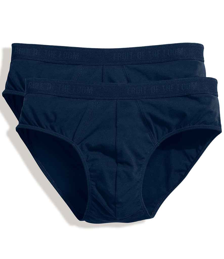 Fruit of the Loom Classic Sport Briefs in by Fruit of the Loom — Custom branded clothing by Print Press, featuring premium embroidery produced in our specialist print lab in the UK.