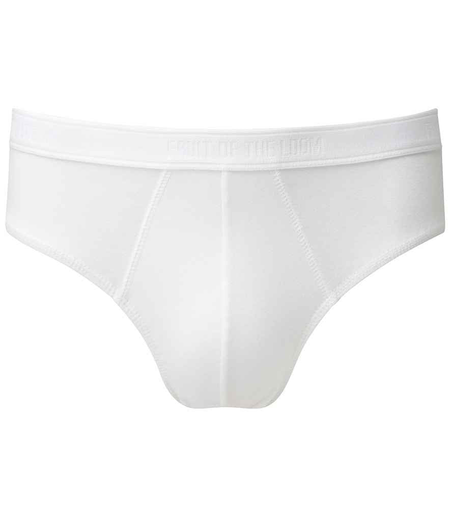 Fruit of the Loom Classic Sport Briefs in by Fruit of the Loom — Custom branded clothing by Print Press, featuring premium embroidery produced in our specialist print lab in the UK.