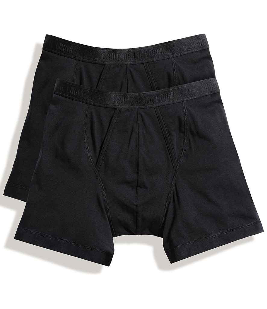 Fruit of the Loom Classic Boxers in by Fruit of the Loom — Custom branded clothing by Print Press, featuring premium embroidery produced in our specialist print lab in the UK.