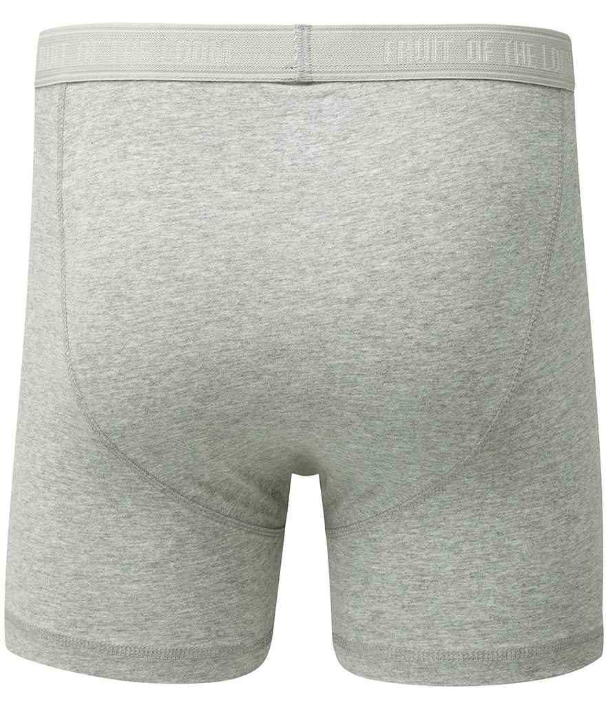 Fruit of the Loom Classic Boxers in by Fruit of the Loom — Custom branded clothing by Print Press, featuring premium embroidery produced in our specialist print lab in the UK.