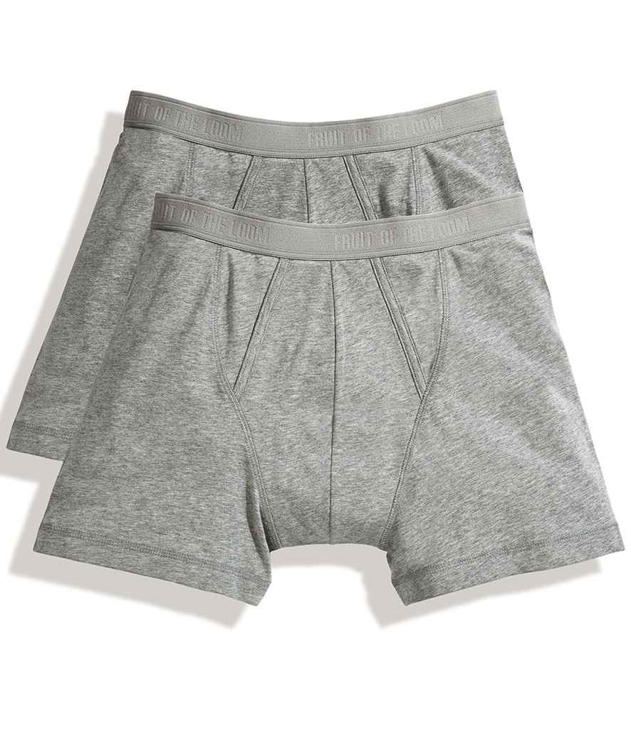 Fruit of the Loom Classic Boxers in by Fruit of the Loom — Custom branded clothing by Print Press, featuring premium embroidery produced in our specialist print lab in the UK.