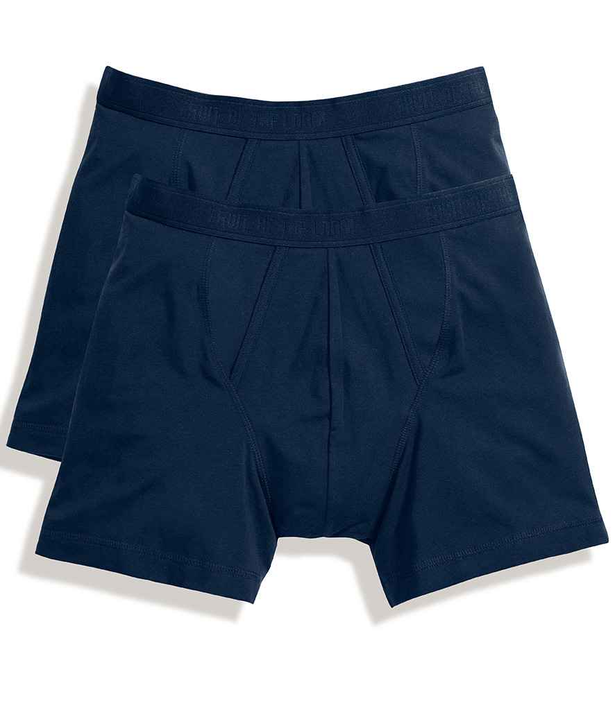 Fruit of the Loom Classic Boxers in by Fruit of the Loom — Custom branded clothing by Print Press, featuring premium embroidery produced in our specialist print lab in the UK.