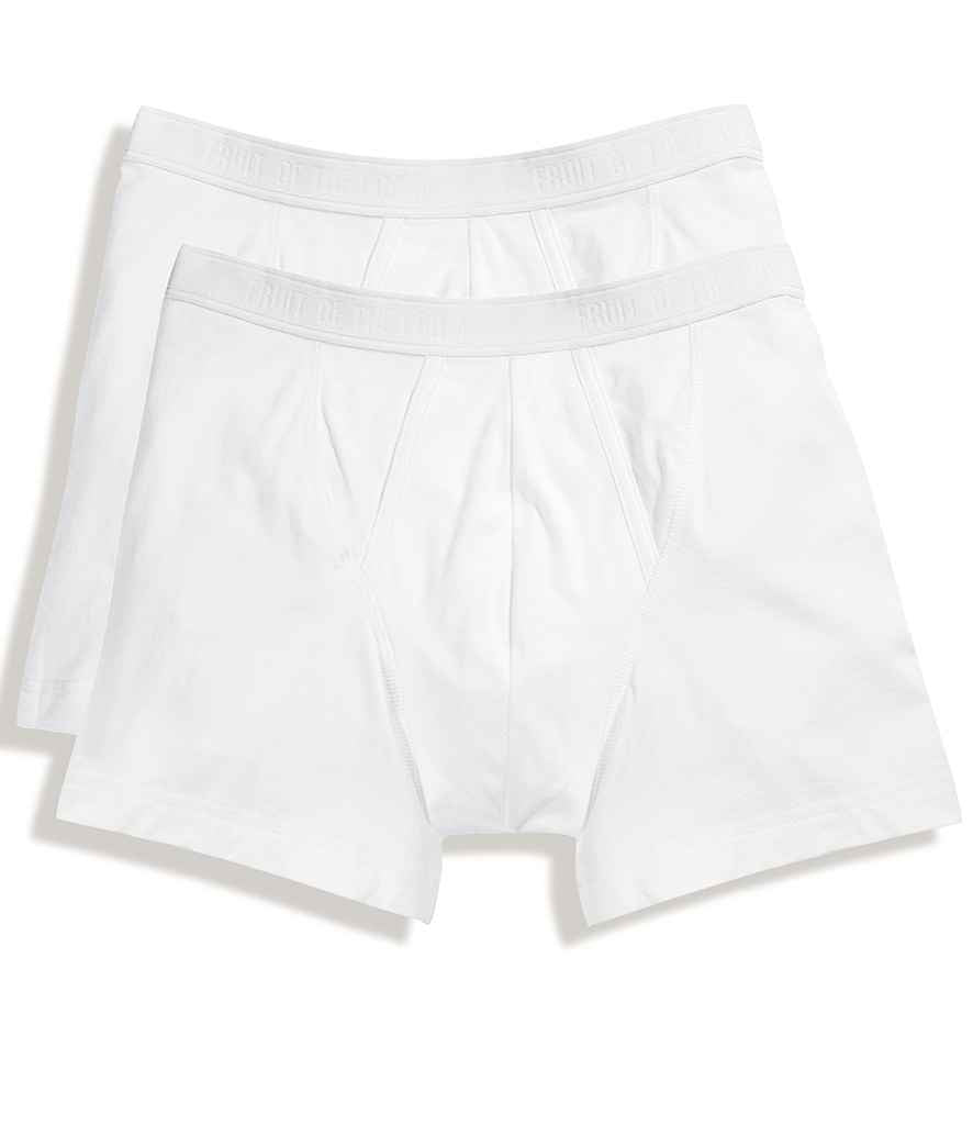 Fruit of the Loom Classic Boxers in by Fruit of the Loom — Custom branded clothing by Print Press, featuring premium embroidery produced in our specialist print lab in the UK.