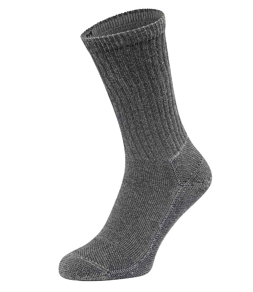 Fruit of the Loom 3 Pack Work Gear Socks in by Fruit of the Loom — Custom branded clothing by Print Press, featuring premium embroidery produced in our specialist print lab in the UK.