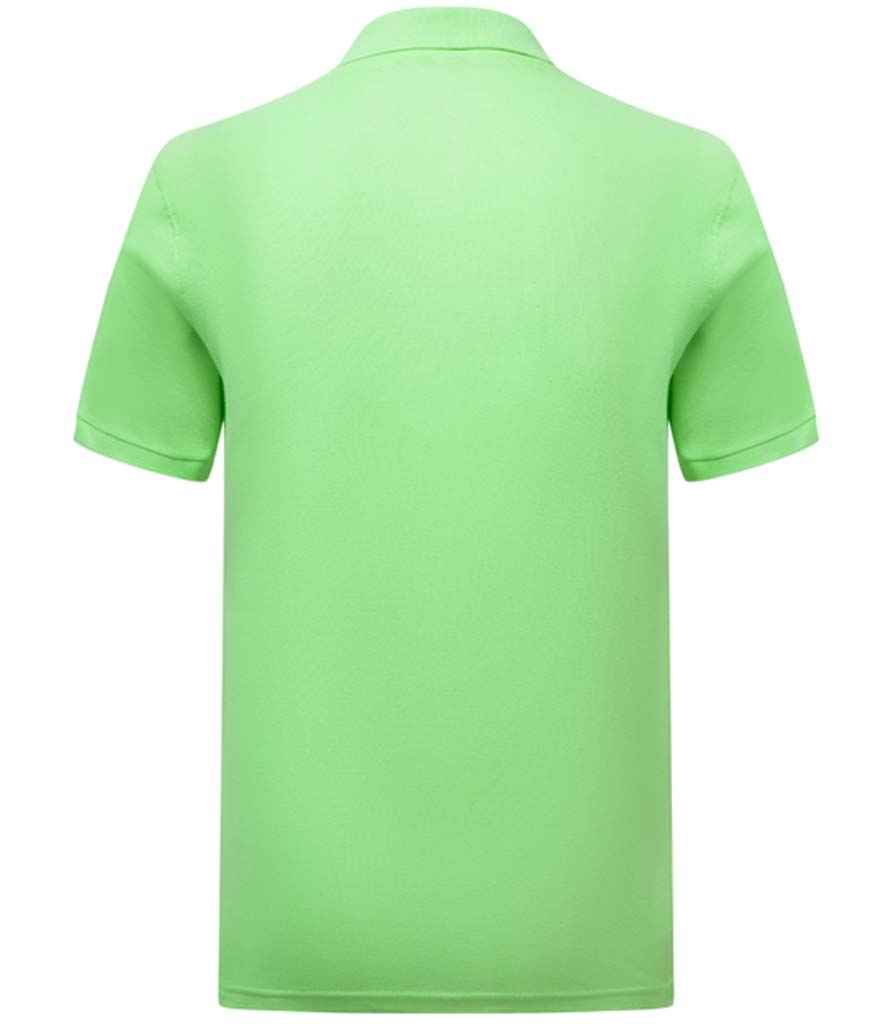 Fruit of the Loom Premium Cotton Pique Polo Shirt in by Fruit of the Loom — Custom branded clothing by Print Press, featuring premium embroidery produced in our specialist print lab in the UK.