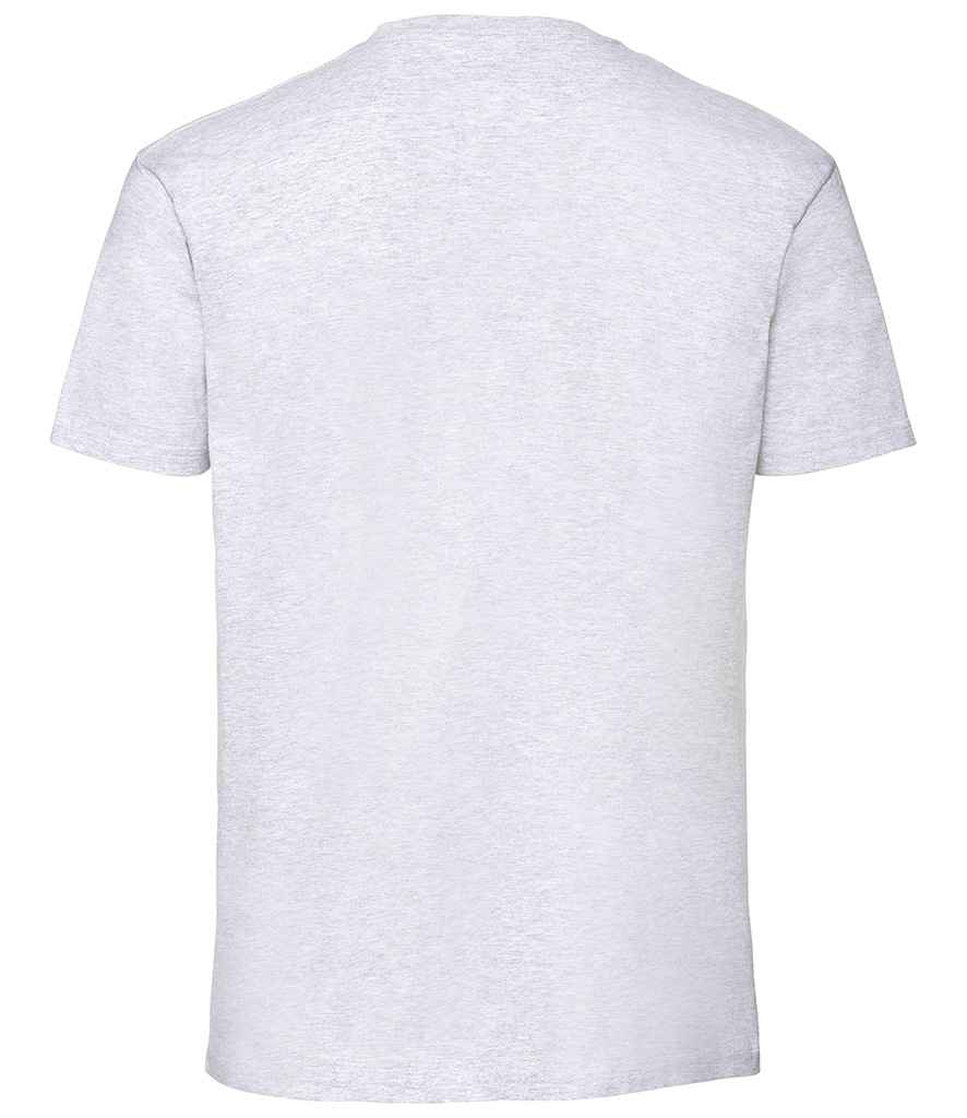 Fruit of the Loom Ringspun Premium T-Shirt in by Fruit of the Loom — Custom branded clothing by Print Press, featuring premium embroidery produced in our specialist print lab in the UK.