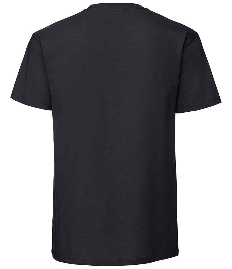 Fruit of the Loom Ringspun Premium T-Shirt in by Fruit of the Loom — Custom branded clothing by Print Press, featuring premium embroidery produced in our specialist print lab in the UK.