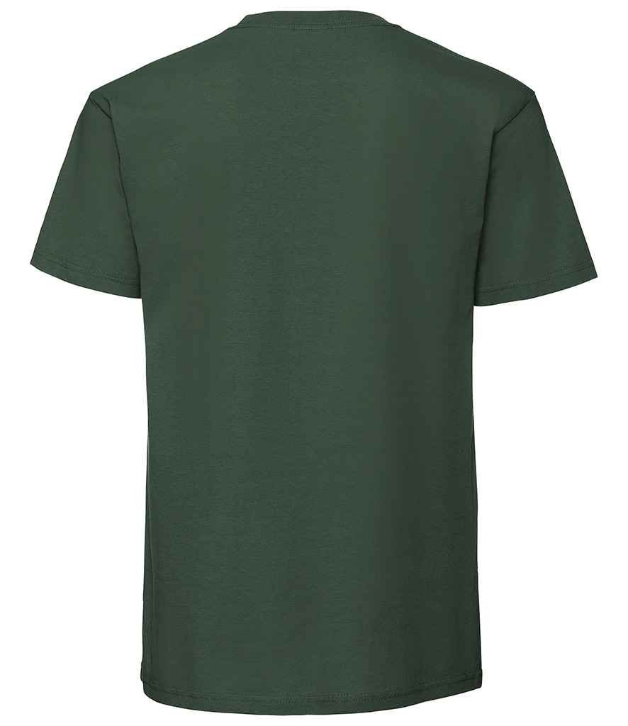 Fruit of the Loom Ringspun Premium T-Shirt in by Fruit of the Loom — Custom branded clothing by Print Press, featuring premium embroidery produced in our specialist print lab in the UK.
