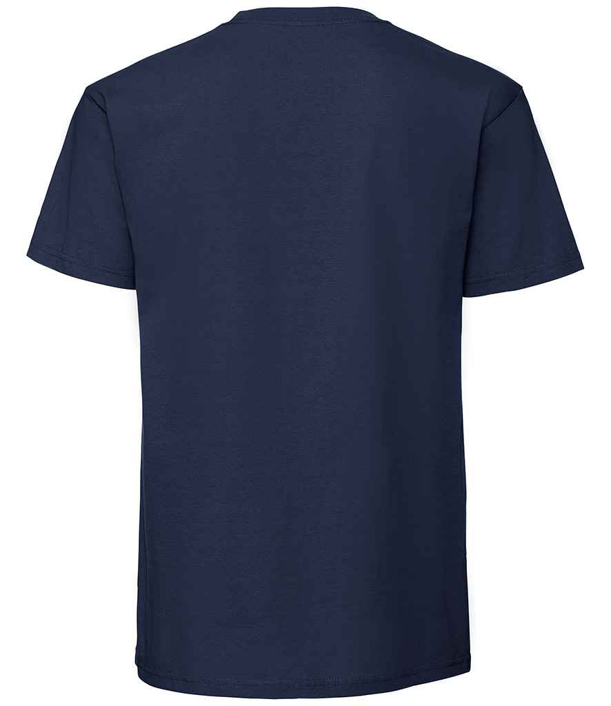 Fruit of the Loom Ringspun Premium T-Shirt in by Fruit of the Loom — Custom branded clothing by Print Press, featuring premium embroidery produced in our specialist print lab in the UK.