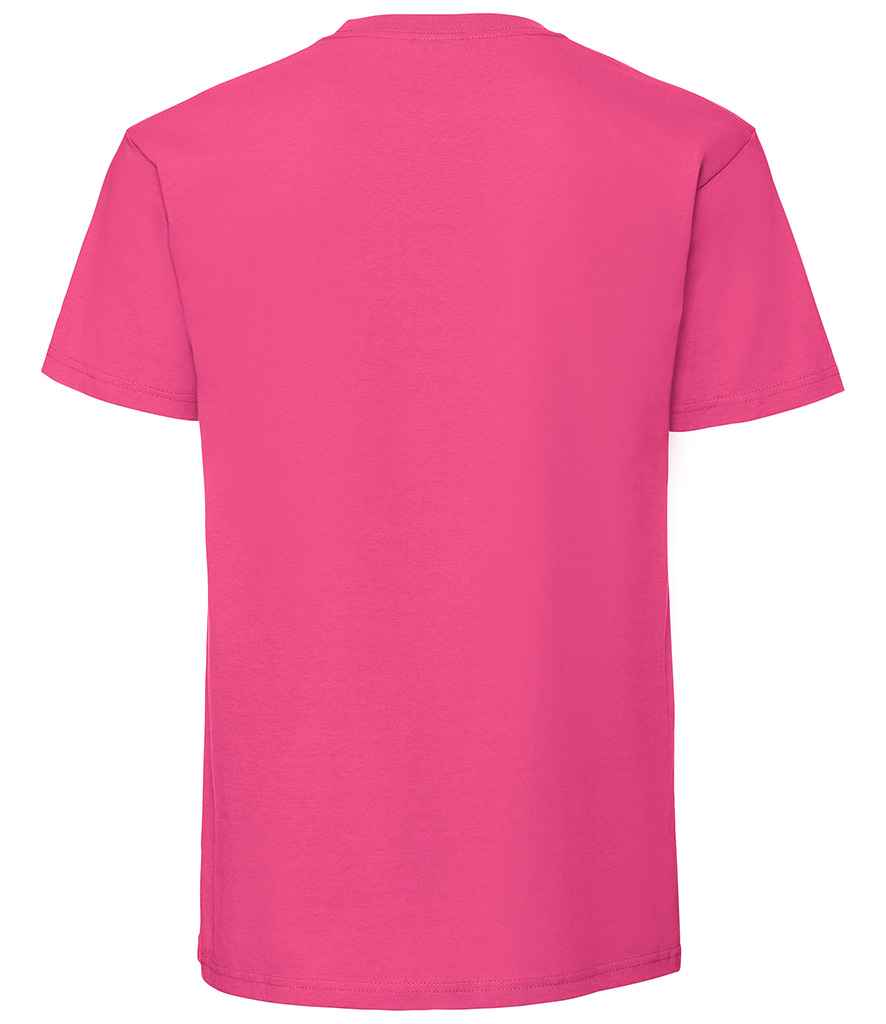 Fruit of the Loom Ringspun Premium T-Shirt in by Fruit of the Loom — Custom branded clothing by Print Press, featuring premium embroidery produced in our specialist print lab in the UK.