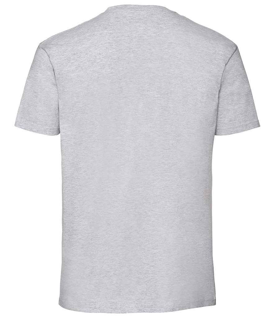 Fruit of the Loom Ringspun Premium T-Shirt in by Fruit of the Loom — Custom branded clothing by Print Press, featuring premium embroidery produced in our specialist print lab in the UK.