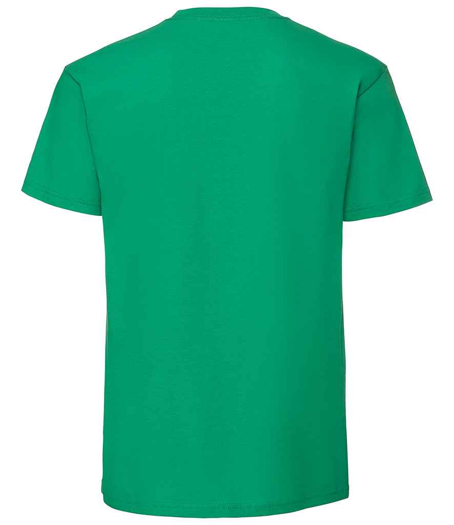 Fruit of the Loom Ringspun Premium T-Shirt in by Fruit of the Loom — Custom branded clothing by Print Press, featuring premium embroidery produced in our specialist print lab in the UK.