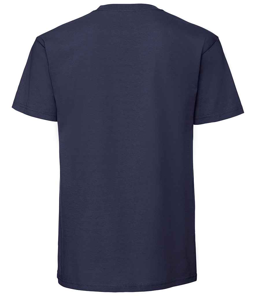 Fruit of the Loom Ringspun Premium T-Shirt in by Fruit of the Loom — Custom branded clothing by Print Press, featuring premium embroidery produced in our specialist print lab in the UK.