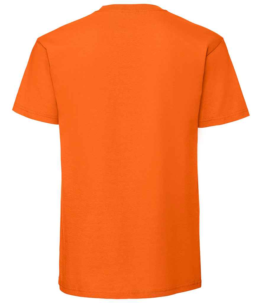Fruit of the Loom Ringspun Premium T-Shirt in by Fruit of the Loom — Custom branded clothing by Print Press, featuring premium embroidery produced in our specialist print lab in the UK.