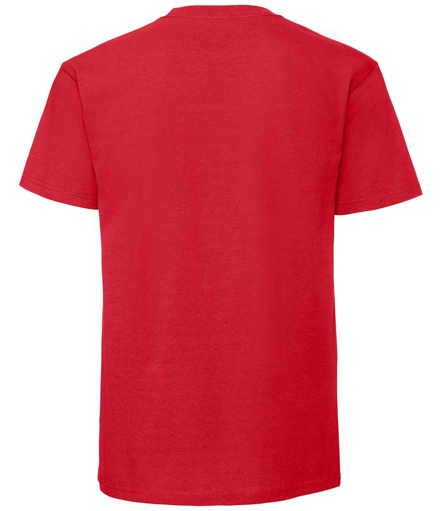 Fruit of the Loom Ringspun Premium T-Shirt in by Fruit of the Loom — Custom branded clothing by Print Press, featuring premium embroidery produced in our specialist print lab in the UK.