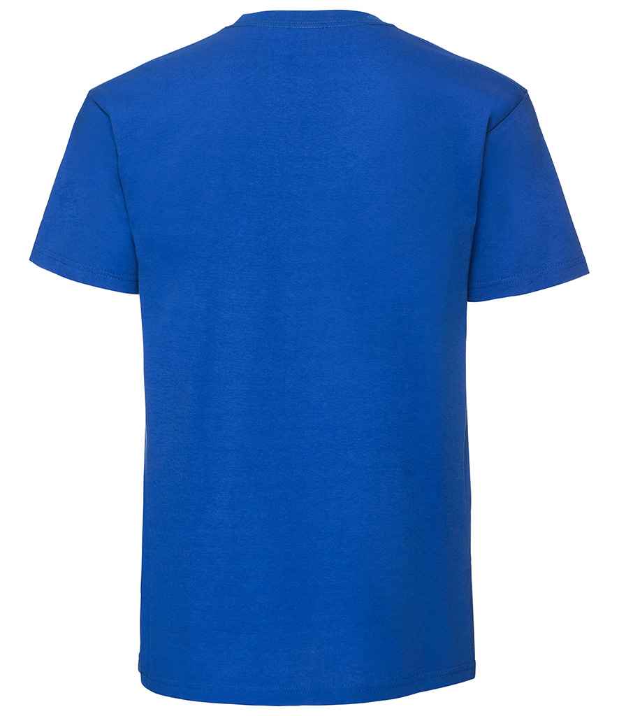 Fruit of the Loom Ringspun Premium T-Shirt in by Fruit of the Loom — Custom branded clothing by Print Press, featuring premium embroidery produced in our specialist print lab in the UK.