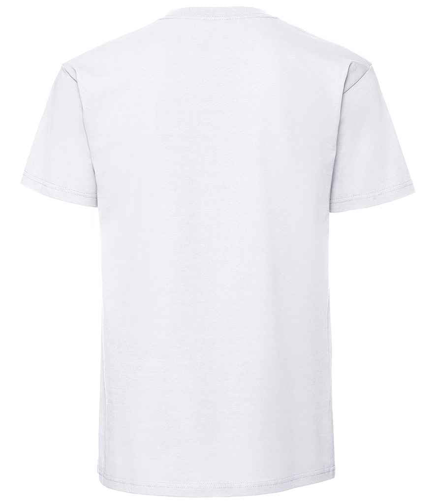 Fruit of the Loom Ringspun Premium T-Shirt in by Fruit of the Loom — Custom branded clothing by Print Press, featuring premium embroidery produced in our specialist print lab in the UK.