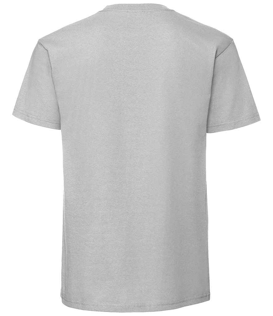 Fruit of the Loom Ringspun Premium T-Shirt in by Fruit of the Loom — Custom branded clothing by Print Press, featuring premium embroidery produced in our specialist print lab in the UK.