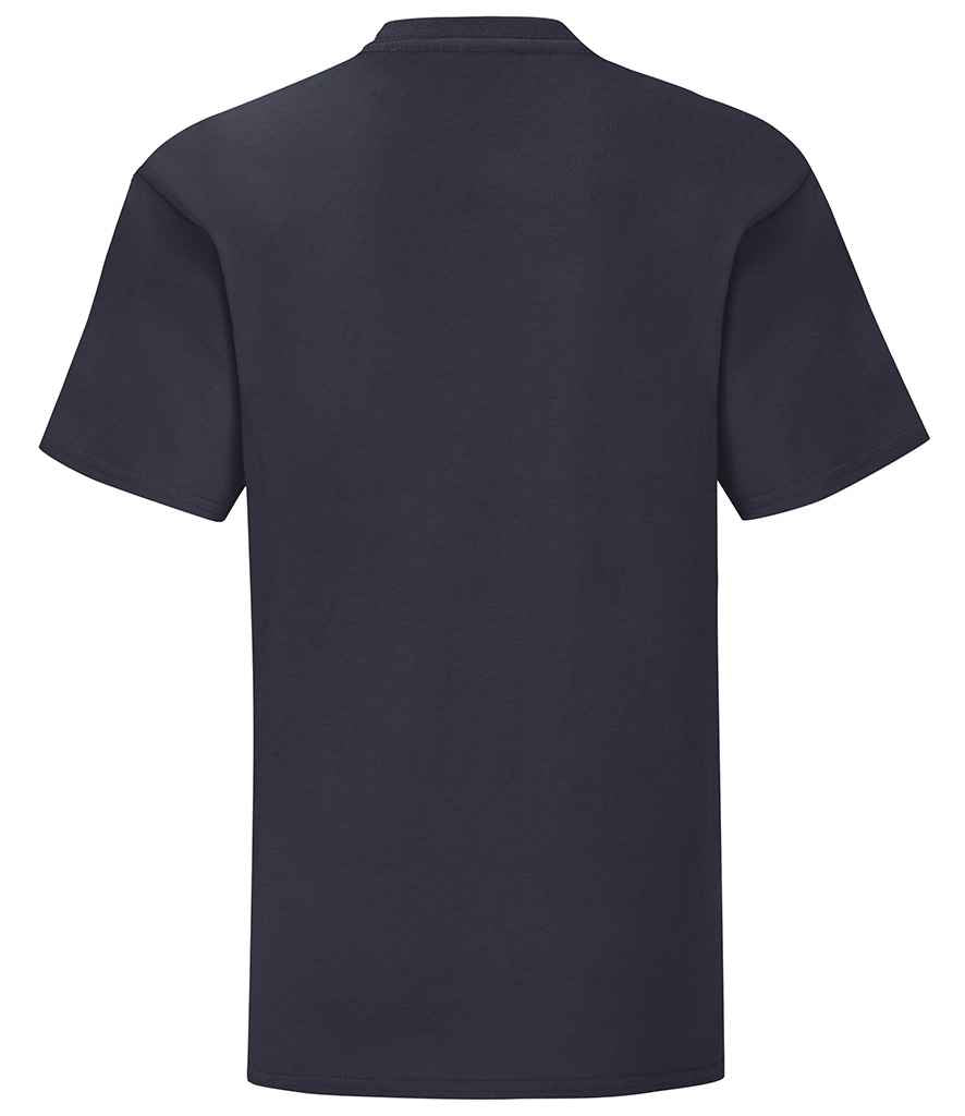 Fruit of the Loom Kids Iconic 150 T-Shirt in by Fruit of the Loom — Custom branded clothing by Print Press, featuring premium embroidery produced in our specialist print lab in the UK.