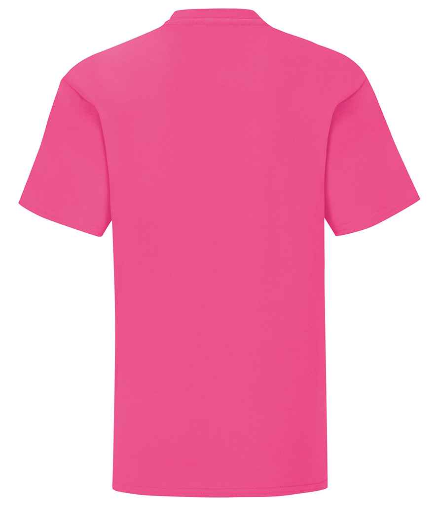 Fruit of the Loom Kids Iconic 150 T-Shirt in by Fruit of the Loom — Custom branded clothing by Print Press, featuring premium embroidery produced in our specialist print lab in the UK.