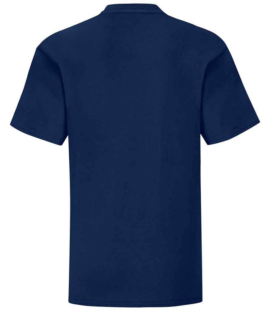 Fruit of the Loom Kids Iconic 150 T-Shirt in by Fruit of the Loom — Custom branded clothing by Print Press, featuring premium embroidery produced in our specialist print lab in the UK.