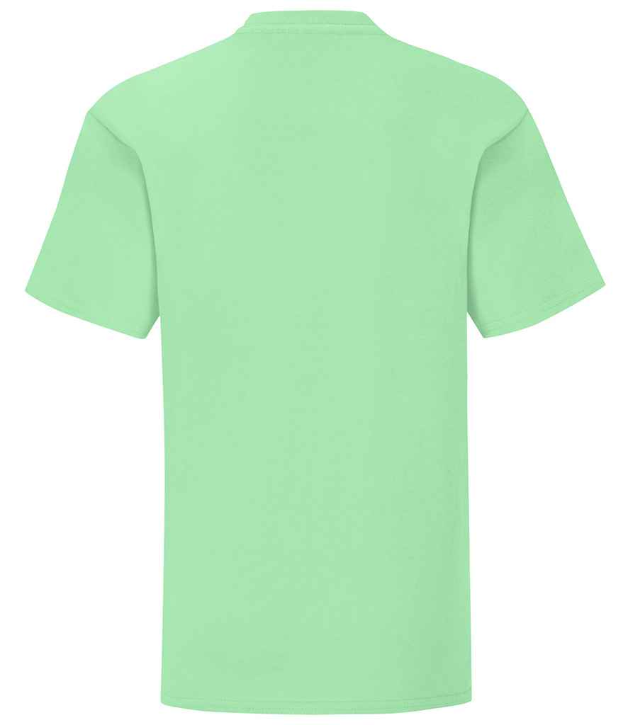 Fruit of the Loom Kids Iconic 150 T-Shirt in by Fruit of the Loom — Custom branded clothing by Print Press, featuring premium embroidery produced in our specialist print lab in the UK.