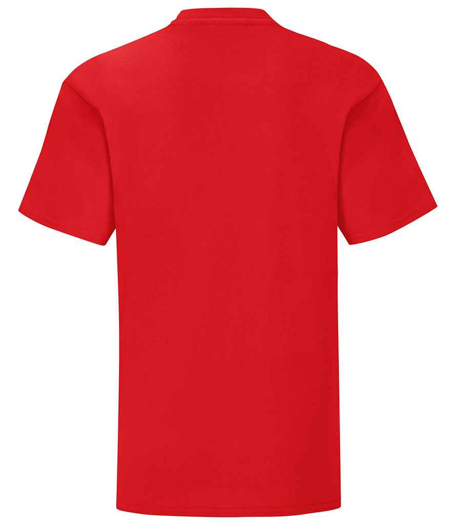 Fruit of the Loom Kids Iconic 150 T-Shirt in by Fruit of the Loom — Custom branded clothing by Print Press, featuring premium embroidery produced in our specialist print lab in the UK.