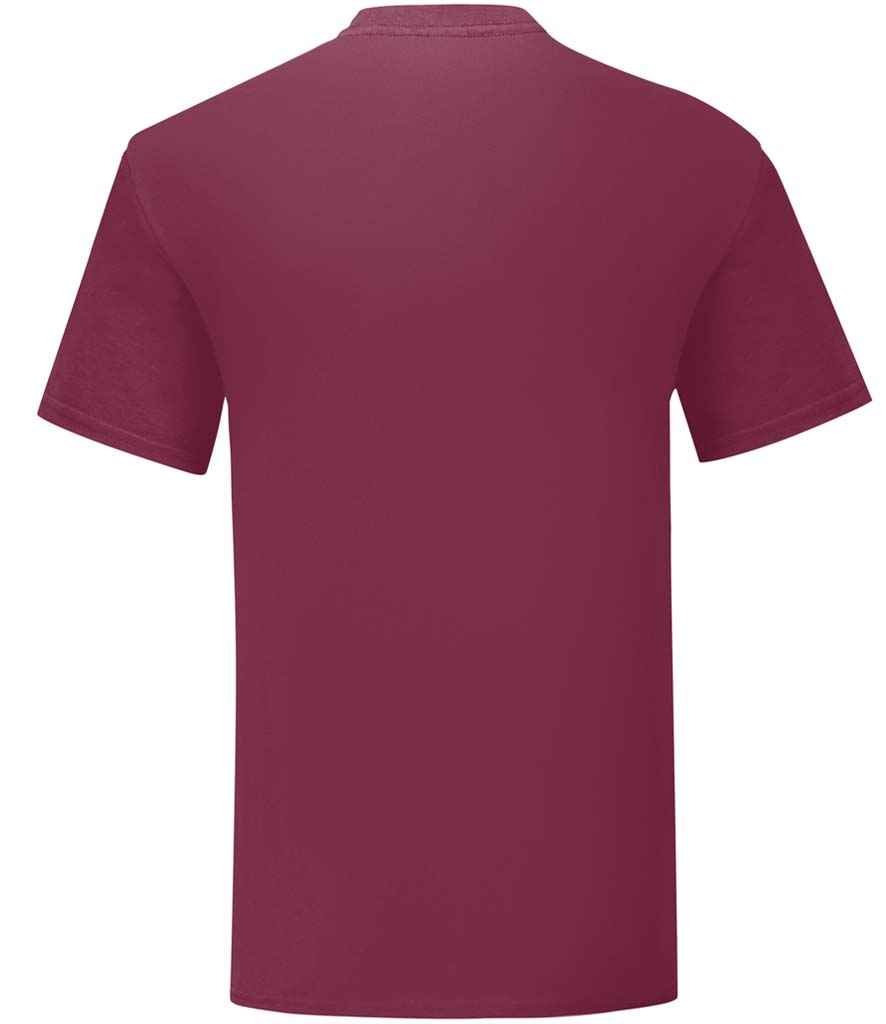 Fruit of the Loom Iconic 150 T-Shirt - (2nd Colours) in by Fruit of the Loom — Custom branded clothing by Print Press, featuring premium embroidery produced in our specialist print lab in the UK.