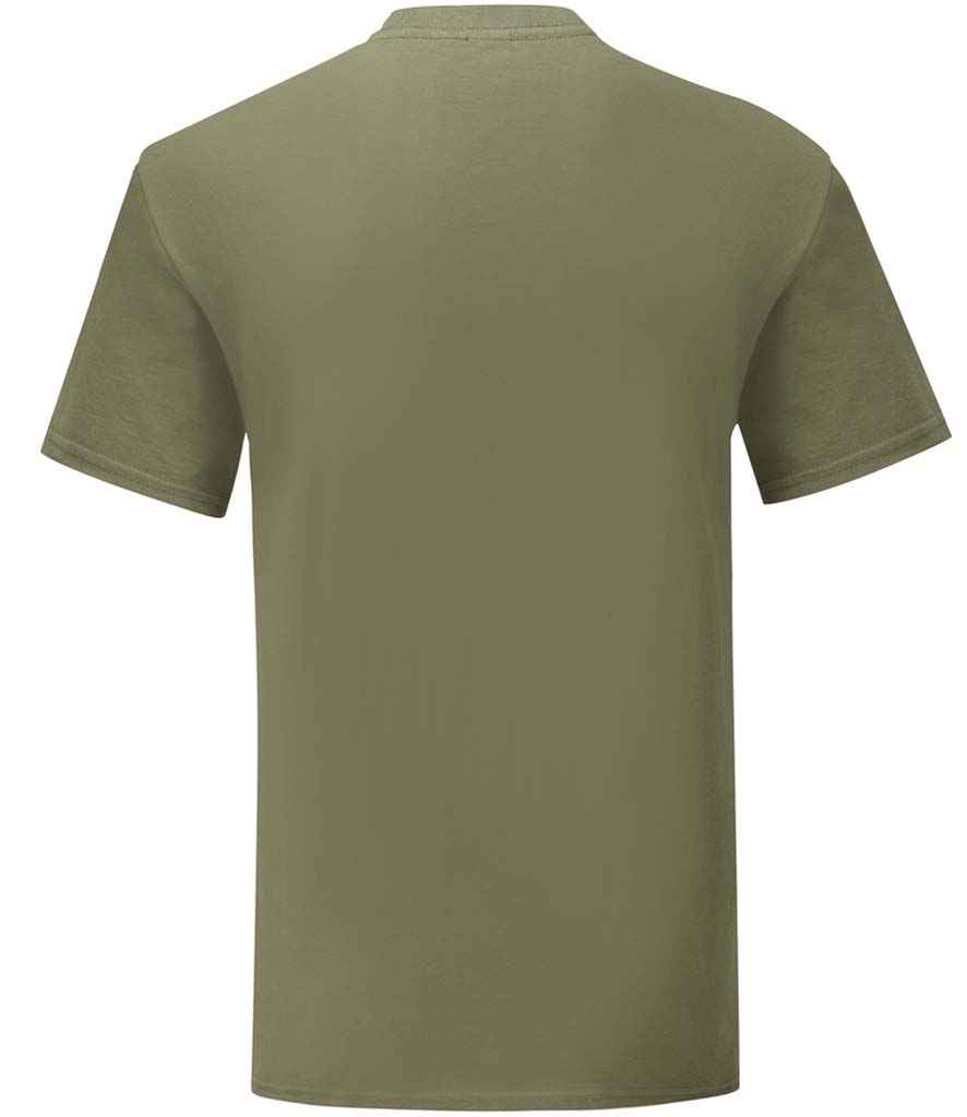 Fruit of the Loom Iconic 150 T-Shirt - (2nd Colours) in by Fruit of the Loom — Custom branded clothing by Print Press, featuring premium embroidery produced in our specialist print lab in the UK.
