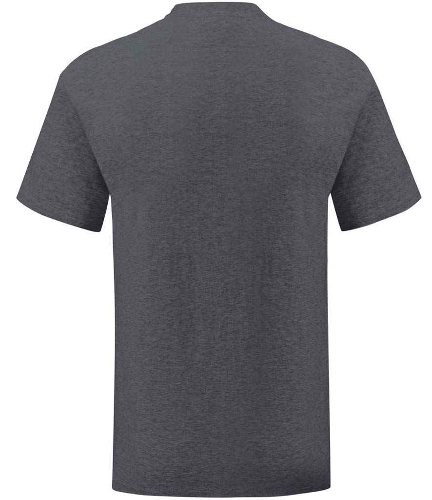 Fruit of the Loom Iconic 150 T-Shirt - (2nd Colours) in by Fruit of the Loom — Custom branded clothing by Print Press, featuring premium embroidery produced in our specialist print lab in the UK.