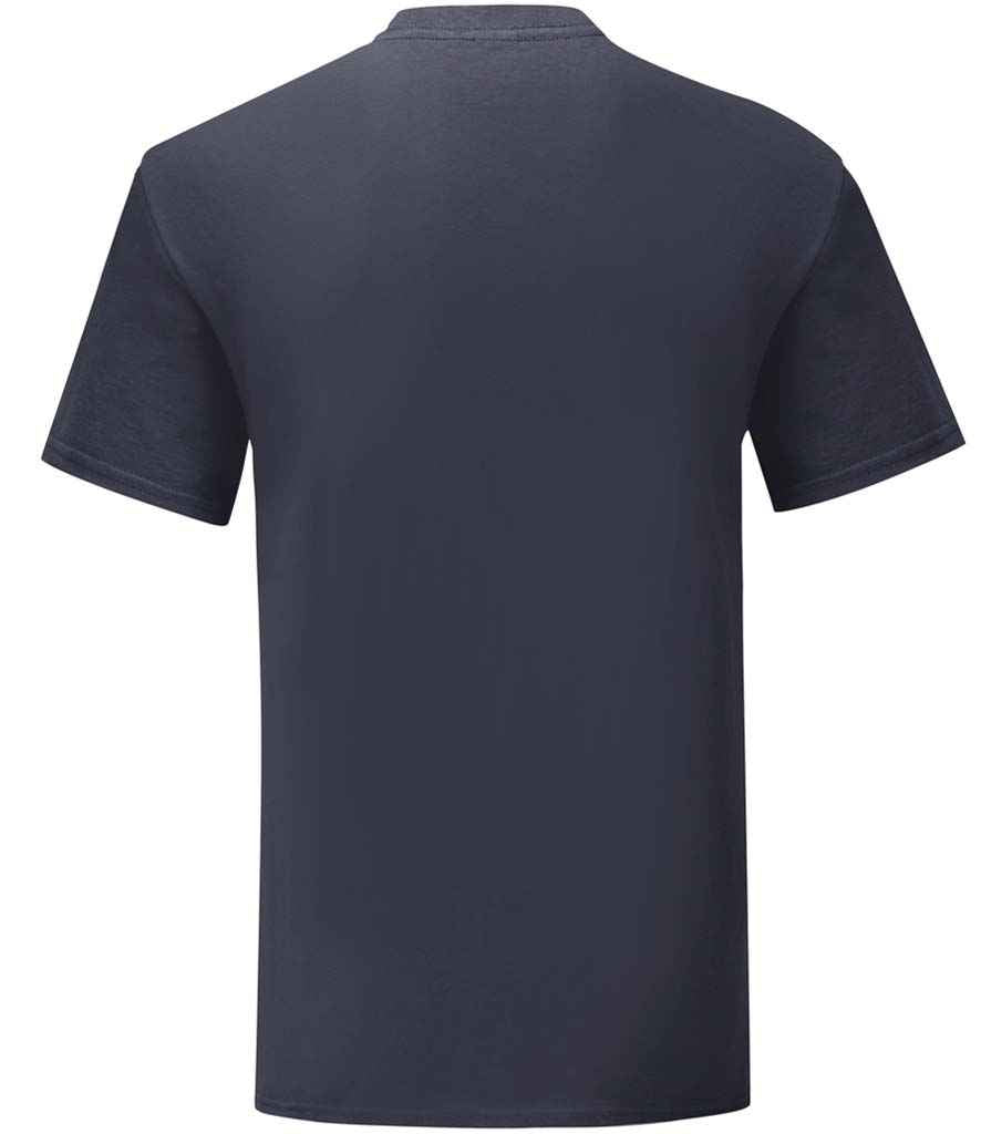 Fruit of the Loom Iconic 150 T-Shirt - (2nd Colours) in by Fruit of the Loom — Custom branded clothing by Print Press, featuring premium embroidery produced in our specialist print lab in the UK.