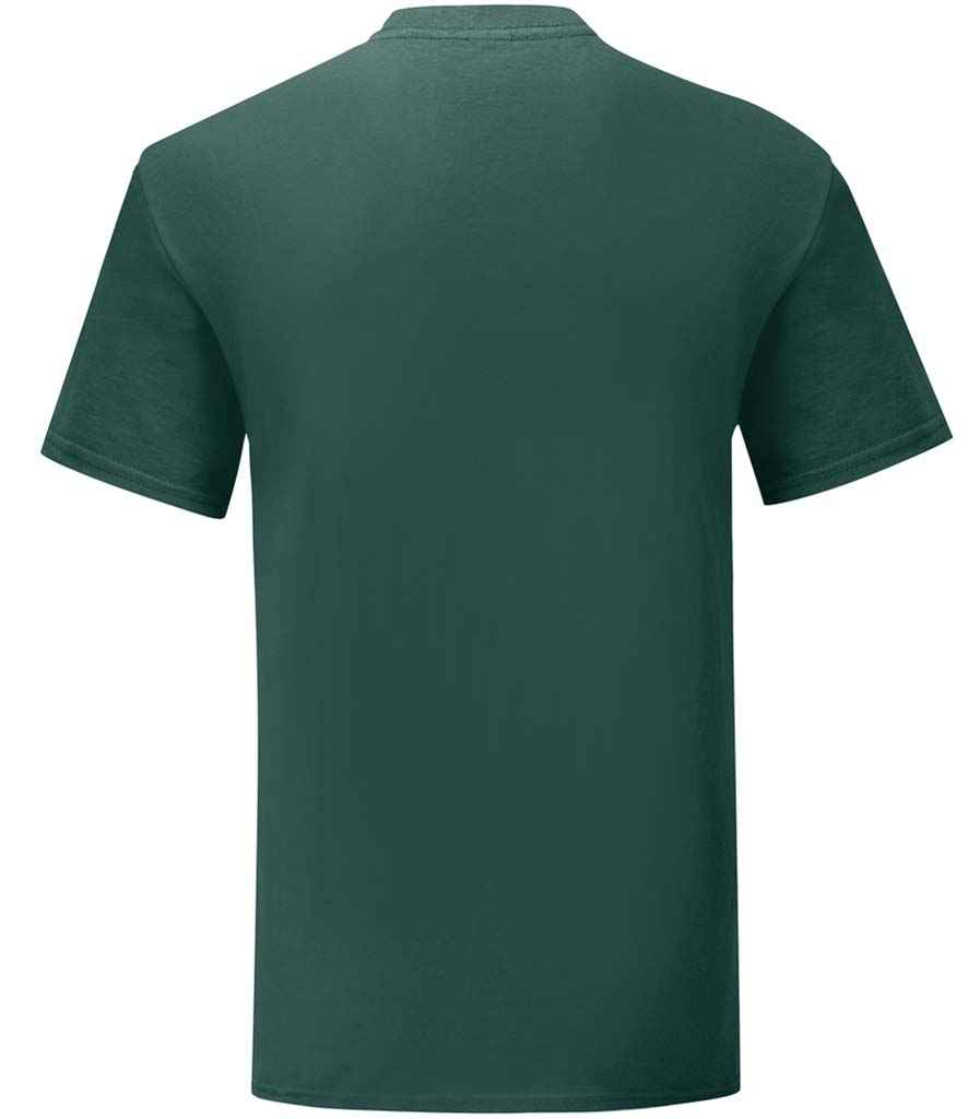 Fruit of the Loom Iconic 150 T-Shirt - (2nd Colours) in by Fruit of the Loom — Custom branded clothing by Print Press, featuring premium embroidery produced in our specialist print lab in the UK.