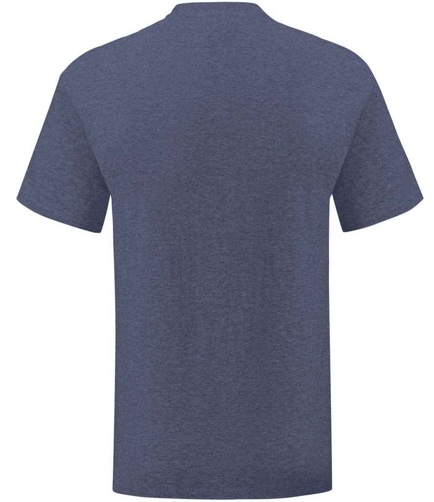 Fruit of the Loom Iconic 150 T-Shirt in by Fruit of the Loom — Custom branded clothing by Print Press, featuring premium embroidery produced in our specialist print lab in the UK.