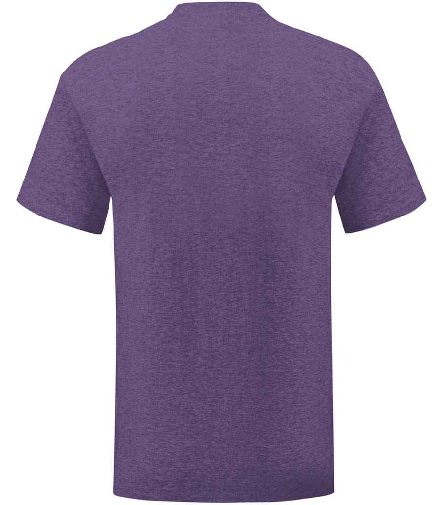 Fruit of the Loom Iconic 150 T-Shirt in by Fruit of the Loom — Custom branded clothing by Print Press, featuring premium embroidery produced in our specialist print lab in the UK.